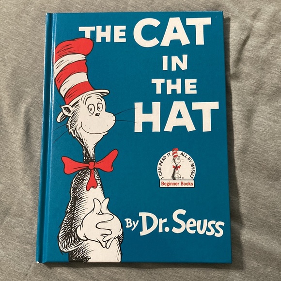 Dr. Seuss - CAT IN THE HAT - BOOK & HAT - Picture 9 of 12